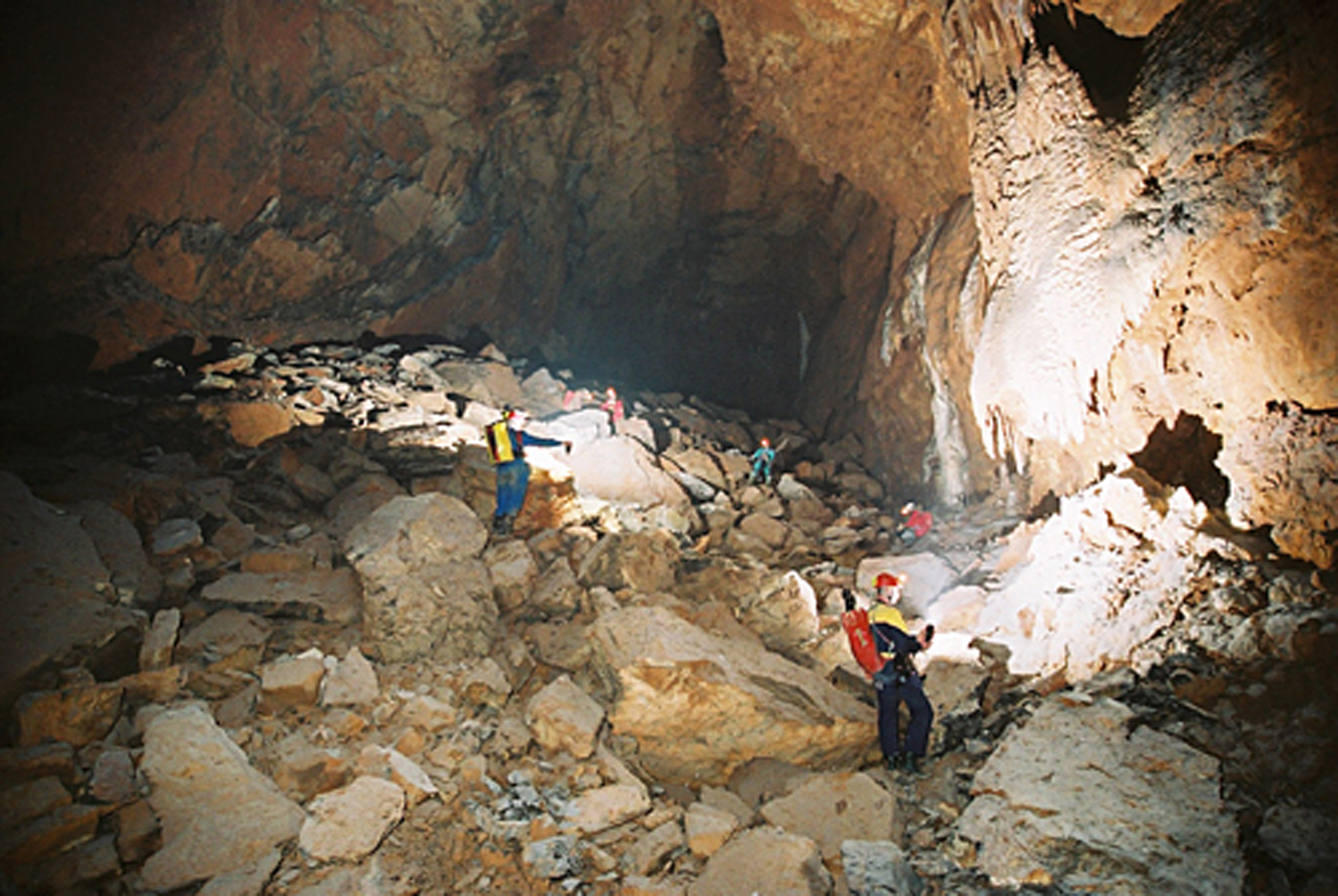 Kaverna u tunelu Sv. Rok