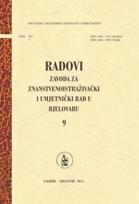 Radovi Zavoda za znanstvenoistraživački i umjetnički rad u Bjelovaru