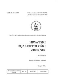 Hrvatski dijalektološki zbornik