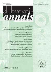 Dubrovnik annals