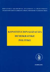 Okrugli stol Konstitucionalizacija demokratske politike
