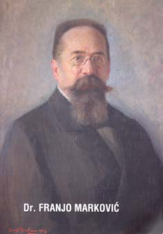 Dr. Franjo Marković : (26. 07. 1845. – 15. 09. 1914.) : u povodu 100. godišnjice smrti, Križevci, Likovna galerija Gradskog muzeja 24. 10. – 08. 11. 2014. 