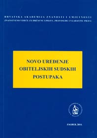 Okrugli stol Novo uređenje obiteljskih sudskih postupaka