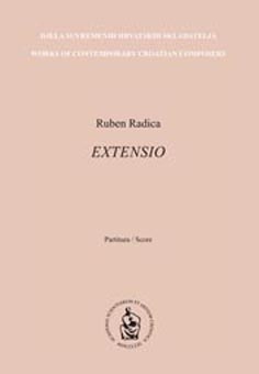 Extensio : za orkestar i klavir : partitura = for orchestra and piano : score