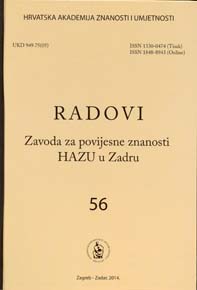 Radovi Zavoda za povijesne znanosti HAZU u Zadru