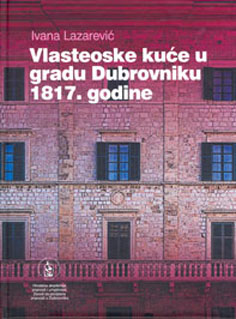 Vlasteoske kuće u gradu Dubrovniku 1817. godine