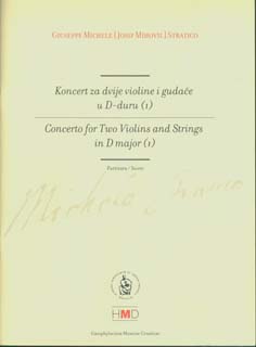 Koncert za dvije violine i gudače u D-duru (1) = Concerto for two violins and strings in D major (1)