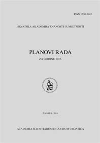 Planovi rada za godinu 2015.