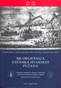 Znanstveni skup 500. obljetnica ustanka hvarskih pučana (Hvar ; Stari Grad ; Vrbanj ; 2010)