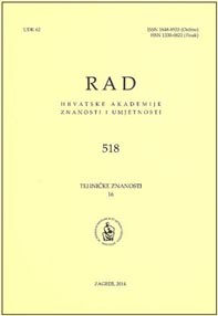 Rad Hrvatske akademije znanosti i umjetnosti. Razred za tehničke znanosti