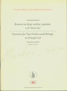 Koncert za dvije violine i gudače u D-duru (2) = Concerto for two violins and strings in D major (2)