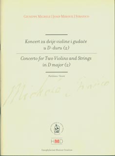 Koncert za dvije violine i gudače u D-duru (2) = Concerto for two violins and strings in D major (2)