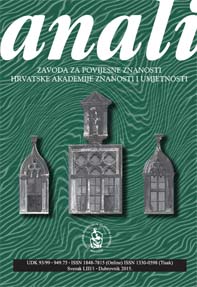 Anali Zavoda za povijesne znanosti Hrvatske akademije znanosti i umjetnosti u Dubrovniku