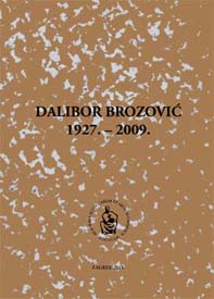 Brozović, Dalibor