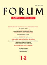 Forum : mjesečnik Razreda za književnost Hrvatske akademije znanosti i umjetnosti
