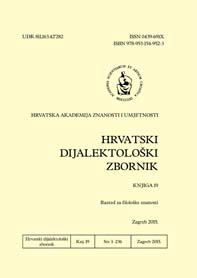 Hrvatski dijalektološki zbornik