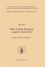 Simpozij Djelo Andrije Štampara – pogled u budućnost (Požega ; 2015)