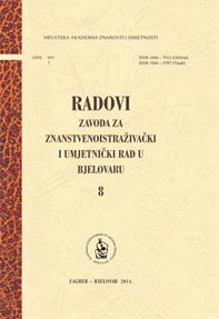 Radovi Zavoda za znanstvenoistraživački i umjetnički rad u Bjelovaru