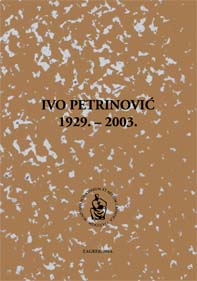 Petrinović, Ivo