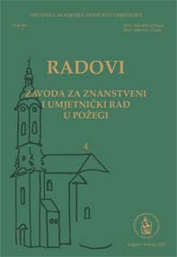 Radovi Zavoda za znanstveni i umjetnički rad u Požegi