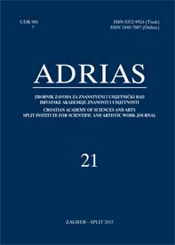 Adrias : zbornik Zavoda za znanstveni i umjetnički rad Hrvatske akademije znanosti i umjetnosti u Splitu