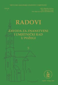 Radovi Zavoda za znanstveni i umjetnički rad u Požegi