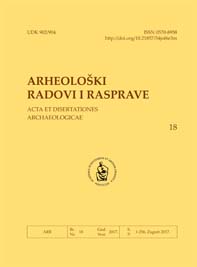 Arheološki radovi i rasprave = Acta et dissertationes archaeologicae