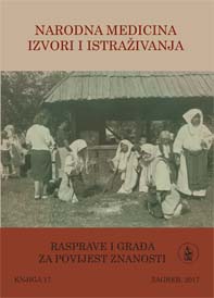 Narodna medicina : izvori i istraživanja