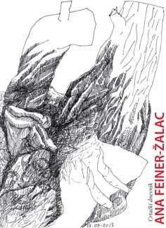 Ana Feiner-Žalac : crtački dnevnik