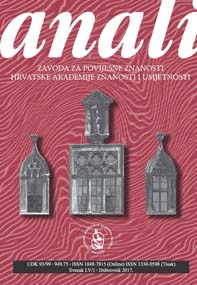 Anali Zavoda za povijesne znanosti Hrvatske akademije znanosti i umjetnosti  u Dubrovniku