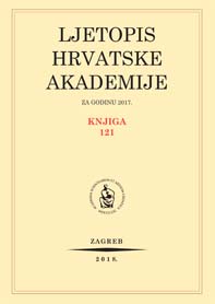 Ljetopis Hrvatske akademije znanosti i umjetnosti