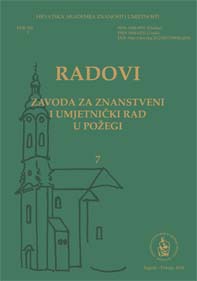 Radovi Zavoda za znanstveni i umjetnički rad u Požegi