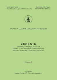 Zbornik Odsjeka za povijesne znanosti
