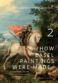 How easel paintings were made