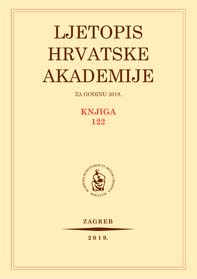 Ljetopis Hrvatske akademije znanosti i umjetnosti