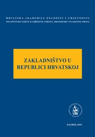 Okrugli stol Zakladništvo u Republici Hrvatskoj (2018 ; Zagreb)