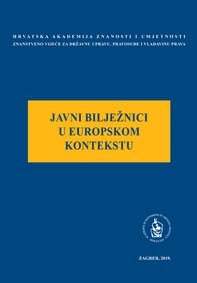 Okrugli stol Javni bilježnici u europskom kontekstu (2019 ; Zagreb)
