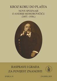Kroz koru do plašta : nove spoznaje o Andriji Mohorovičiću