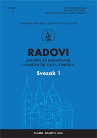 Radovi Zavoda za znanstveni i umjetnički rad u Đakovu