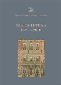 Petrak, Nikica