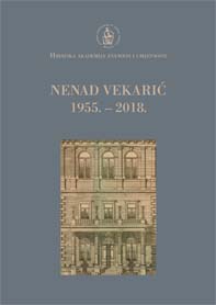 Vekarić, Nenad