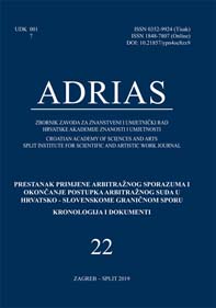Adrias : zbornik Zavoda za znanstveni i umjetnički rad Hrvatske akademije znanosti i umjetnosti u Splitu