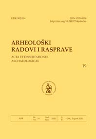 Arheološki radovi i rasprave = Acta et dissertationes archaeologicae