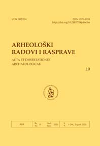 Arheološki radovi i rasprave = Acta et dissertationes archaeologicae