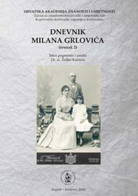 Dnevnik Milana Grlovića