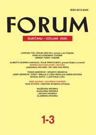 Forum : mjesečnik Razreda za književnost Hrvatske akademije znanosti i umjetnosti.