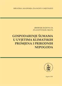 Znanstveni skup Gospodarenje šumama u uvjetima klimatskih promjena i prirodnih nepogoda (2018 ; Zagreb)