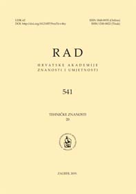 Rad Hrvatske akademije znanosti i umjetnosti. Razred za tehničke znanosti.