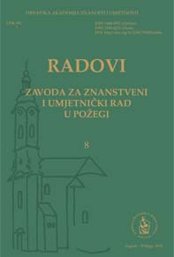 Radovi Zavoda za znanstveni i umjetnički rad u Požegi