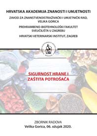 Simpozij Sigurnost hrane i zaštita potrošača (2020 ; Velika Gorica)